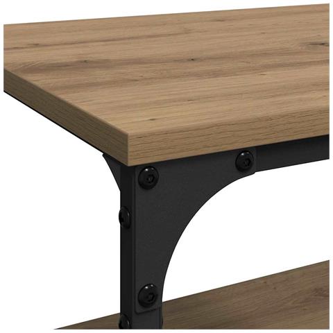 Carrello da Cucina Rovere artigianale 60 x 41 x 76 cm - Foto 9