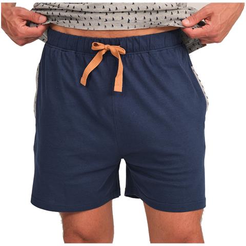 Jjbfh5400 Pigiama A Maniche Corte Da Uomo - Foto 2