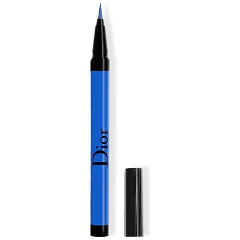 , Diorshow On Stage, Impermeabile, Punta In Feltro Ultra-flessibile, Colore Intenso, Eyeliner Liquido, 181, Indaco Satinato, 0.55 Ml - Foto 1