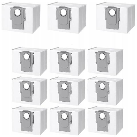 Set Di Sacchetti Per Aspirapolvere Compatibile Con Xiaomi Roborock S7 S8 Q5 Q7 Q8 - 1,8l, 4 Strati, Chiusura Automatica, Certificazione Ce Rohs - Foto 1