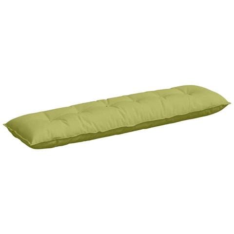 Cuscino per Schiena Verde chiaro 180 x 19 x 50 cm Tessuto - Foto 1