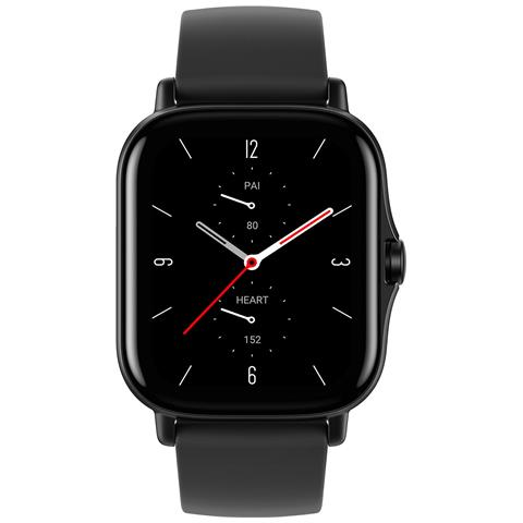 GTS 2 4,19 cm (1.65") AMOLED 43 mm Digitale 348 x 442 Pixel Touch screen Nero Wi-Fi GPS (satellitare) - Foto 1