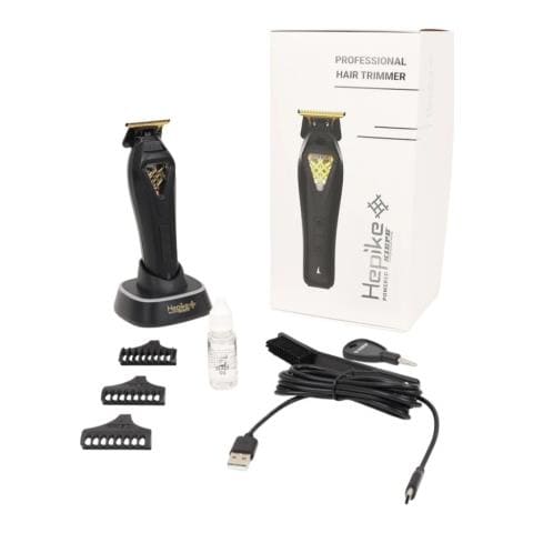 Macchina Professionale Per Contorni Senza Fili Professional Hepike Gold 6361 Cordless - Foto 2