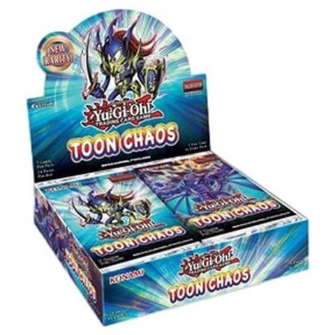Yu-gi-oh! Toon Chaos Booster Box - Foto 1
