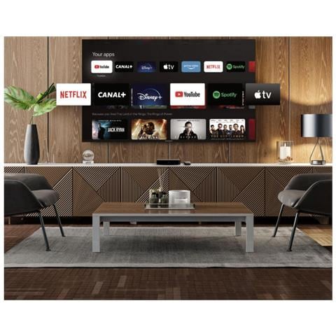 Streaming Box Nero 4K Ultra HD 32 GB Wi-Fi Collegamento ethernet LAN - Foto 2