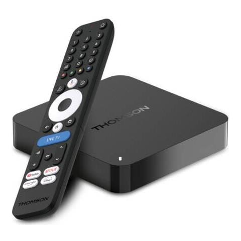 Streaming Box Nero 4K Ultra HD 32 GB Wi-Fi Collegamento ethernet LAN - Foto 1