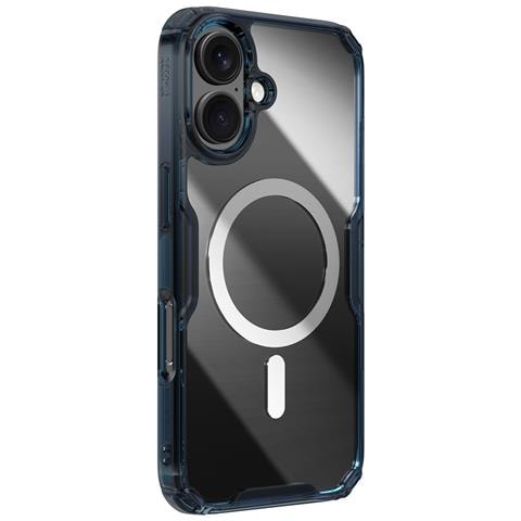 Cover per iPhone 16 - TPU+PC, Trasparente, MagSafe - Foto 2