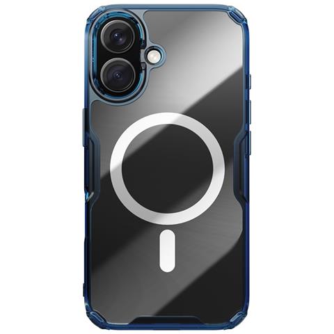 Cover per iPhone 16 - TPU+PC, Trasparente, MagSafe - Foto 1