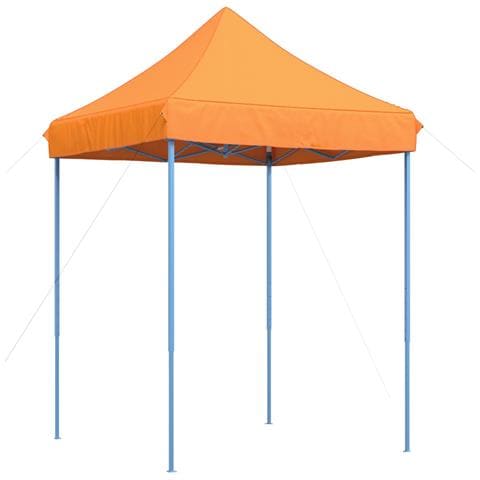 Tenda Party Arancione 200 x 200 x 306 cm Tessuto Oxford - Foto 1