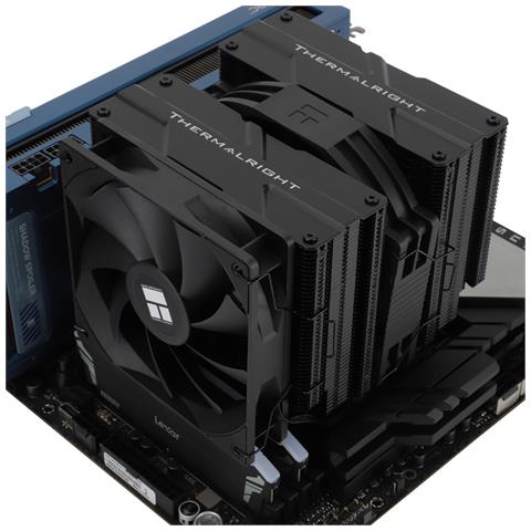 Peerless Assassin 140 Processore Dissipatore di calore /Radiatore 120/140 mm Nero - Foto 2