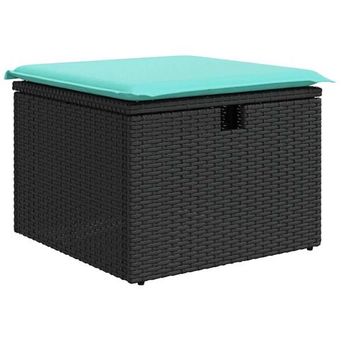 Set Divano da Giardino 7 pz polyrattan - Foto 10