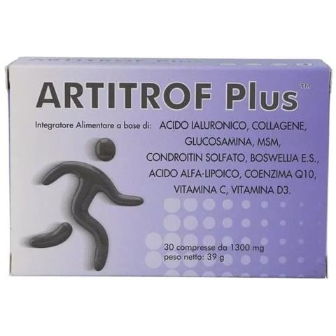 Artitrof Plus 30 Compresse - Foto 1