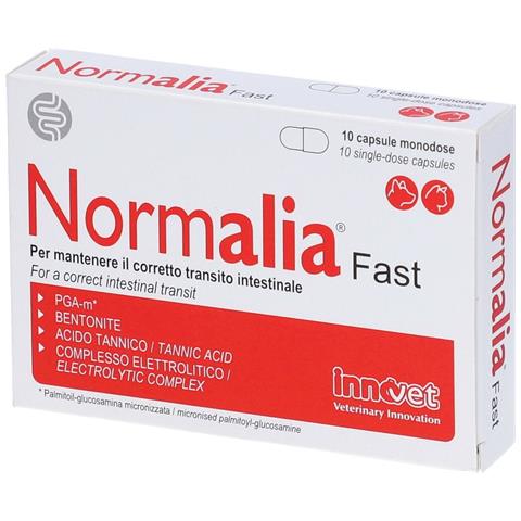Normalia Fast 10 Capsule Monodose - Foto 1