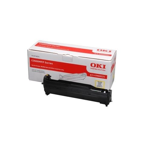 43460221 Tamburo di Stampa Giallo per C3520 / C3530 / MC350 / M360 - Foto 1