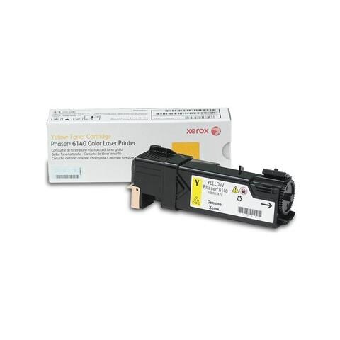 106R01479 Toner Originale Giallo per Phaser 6140V N Capacità 2000 Pagine - Foto 5