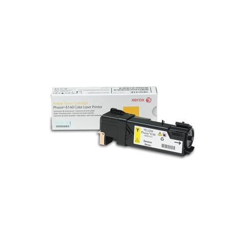 106R01479 Toner Originale Giallo per Phaser 6140V N Capacità 2000 Pagine - Foto 2