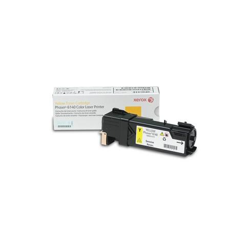 106R01479 Toner Originale Giallo per Phaser 6140V N Capacità 2000 Pagine - Foto 1