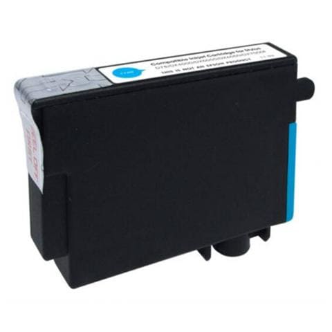 Cartuccia Compatibile Epson Stylus Dx4000, Dx4400, Dx4050, Dx5000, Dx5050, Dx6000, Dx6050, Dx 7000, Dx7450, D78, D92 T0712 Ciano - Foto 1