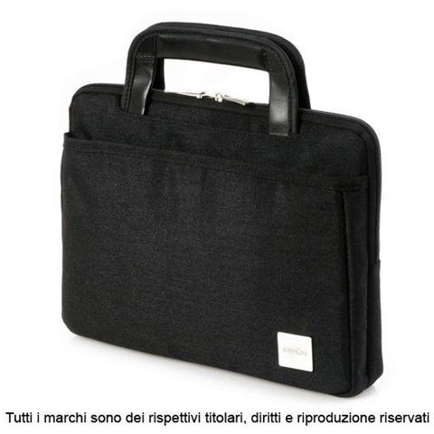 KD. Z2 12" Valigetta ventiquattrore Nero borsa per notebook - Foto 1
