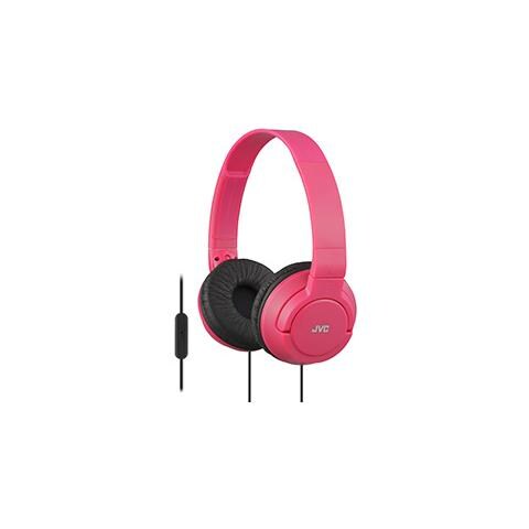 SR-S180 Cuffie con Microfono e Telecomando Colore Rosa - Foto 2