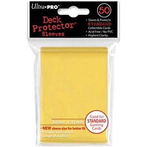 ULTRA PRO Bustine Std Giallo 50pz - Foto 2