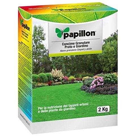 CONCIME GRANULARE per PRATO e Piante da GIARDINO 2 Kg PAPILLON - Foto 2