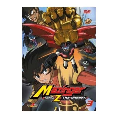 Mazinger Edition Z The Impact #03 (2 Dvd)  - Foto 3