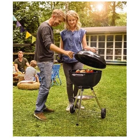 Barbecue Original Kettle One Touch 47cm Nero - Foto 2