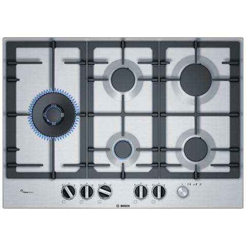 BOSCH - Piano Cottura PCS7A5M90 Serie 6 a Gas 5 Fuochi Gas Colore ... BOSCH - Piano Cottura PCS7A5M90 Serie 6 a Gas 5 Fuochi Gas Colore ...