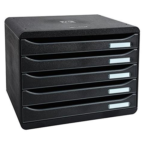 pz. 1 Cassettiera Big Box Plusorizzontale nero 308714D - Foto 1