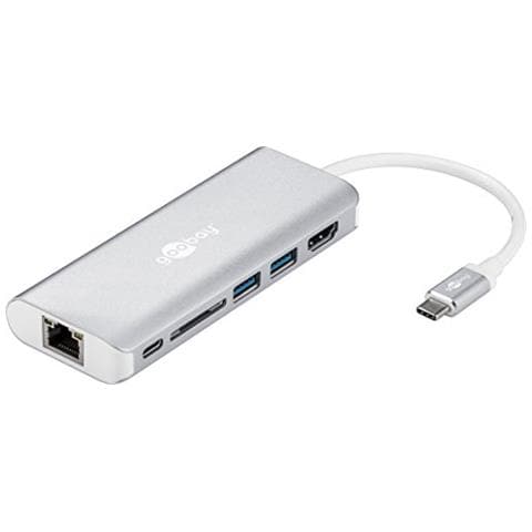 IADAP USB31-MULTI - Hub USB-C SuperSpeed Multiporta - Foto 1