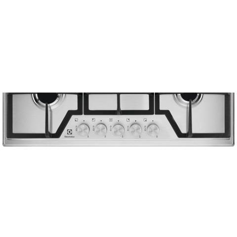 Piano Cottura KGS 7536 SX a Gas 5 Fuochi Gas Colore Inox - Foto 1