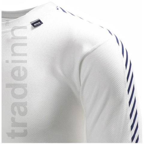 Sottovesti Dry Stripe Crew Abbigliamento Uomo S - Foto 2