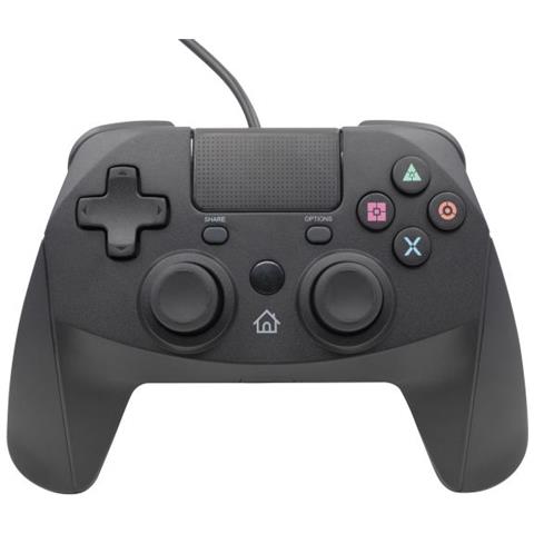 Wired Gamepad Black Playstation 4 - Foto 1