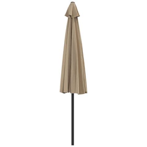Ombrellone A Sbalzo Palo In Alluminio 400x300 Cm Grigio Talpa - Foto 2