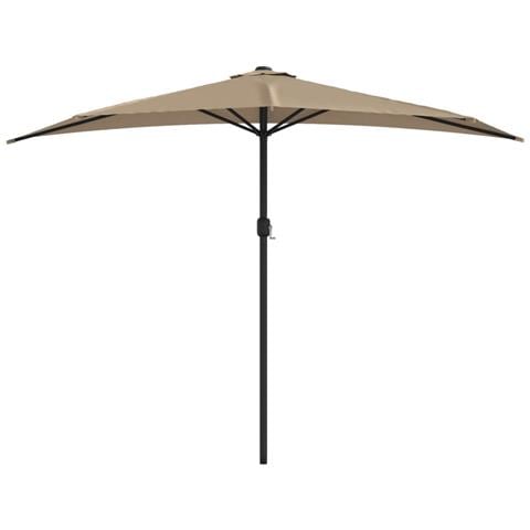 Ombrellone A Sbalzo Palo In Alluminio 400x300 Cm Grigio Talpa - Foto 7