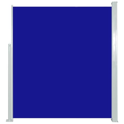 Tenda Da Sole Laterale Retrattile 160 X 500 Cm Blu - Foto 1