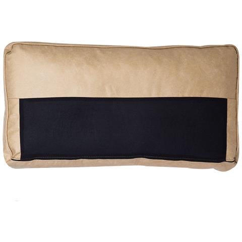 Divano In Tessuto Beige Imitazione Pelle Savalen - Foto 19