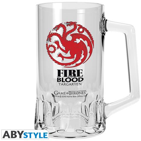 Abbigliamento Game Of Thrones - Tankard ""targaryen"" - Foto 1