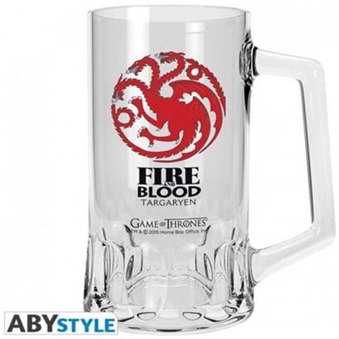 Abbigliamento Game Of Thrones - Tankard ""targaryen"" - Foto 2