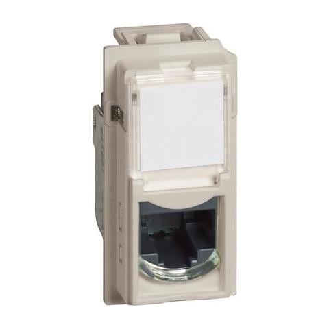 Connettori Rj45 Living Now Toolless Utp Cat5e Sabbia Km4279c5e - Foto 1