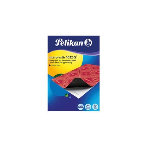 Carta Carbone Nero Interplastic 1022g 10fg 21x31cm Pelikan - Foto 1