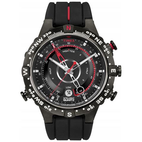 Orologio Da Uomo T2n720 - Bussola E Termometro (zt110a) - In Ordine - Foto 2