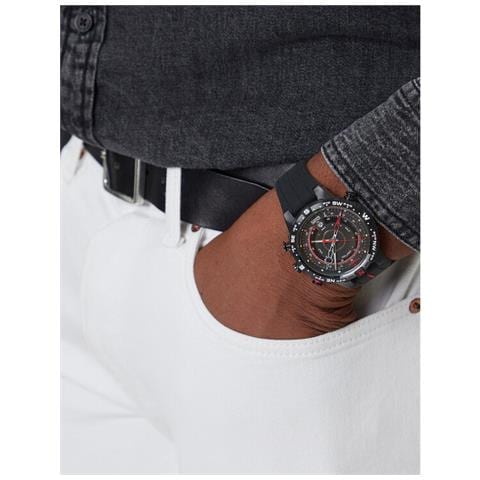 Orologio Da Uomo T2n720 - Bussola E Termometro (zt110a) - In Ordine - Foto 8