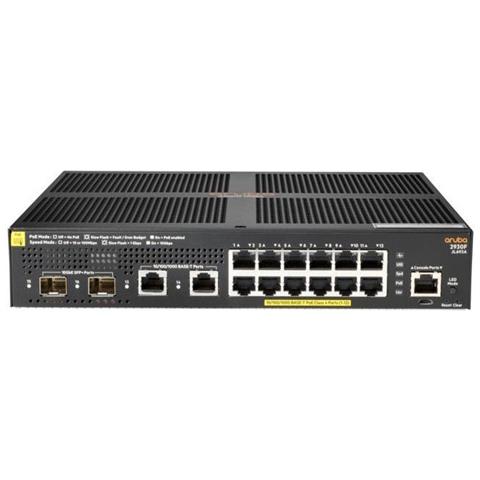 Aruba 2930f 12g Poe+ Switch In - Foto 1