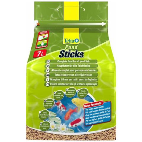 Mangime Per Laghetto Tetrapond Sticks 7 Lt - Foto 1