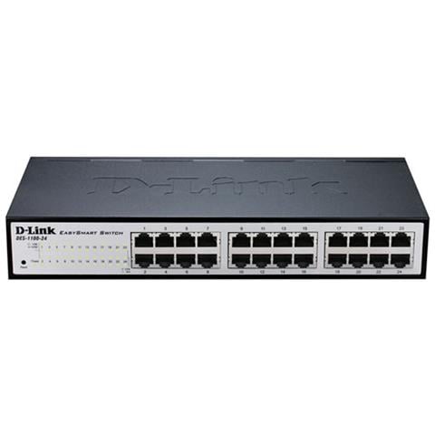 Switch DGS-1100-24V2 24 Porte Gigabit Ethernet 10 / 100 / 1000 Mbps RJ45 Managed - Foto 1