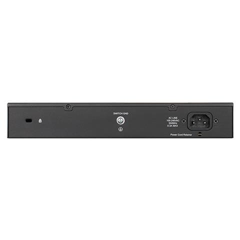 Switch DGS-1100-24V2 24 Porte Gigabit Ethernet 10 / 100 / 1000 Mbps RJ45 Managed - Foto 3