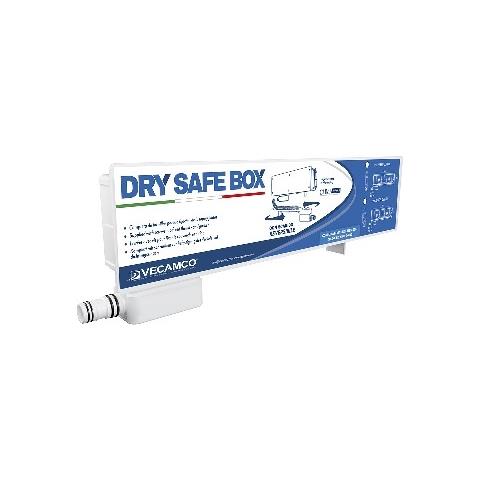 Cassetta Di Predisposizione Con Sifone A Secco Dry Safe Box Mm 430x160x65 - Foto 3