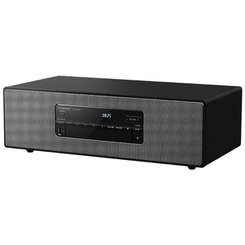 Sistema Micro Hi-Fi SC-DM502 Lettore CD Radio FM / DAB / DAB+ Potenza Totale 40 W Bluetooth / USB / AUX - Nero - Foto 2